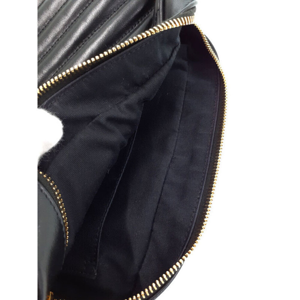 Saint Laurent Quilted Matelasse Paris Lou Camera Chain Shoulder Bag - Picture 9 of 9